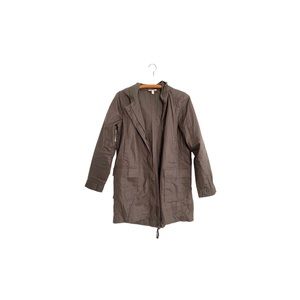 Eileen Fisher waxed line jacket